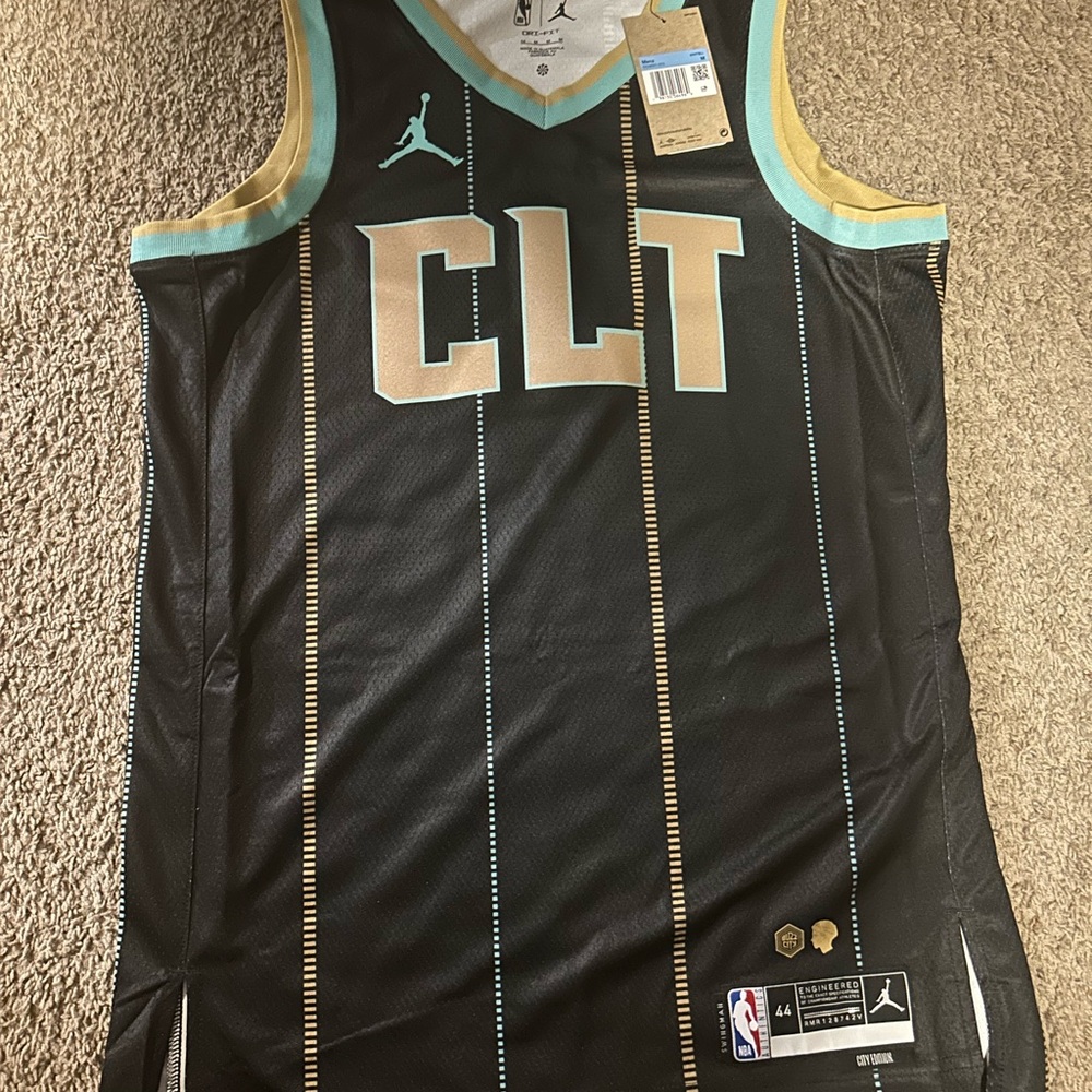 NBA Charlotte Hornets City Edition Jersey
